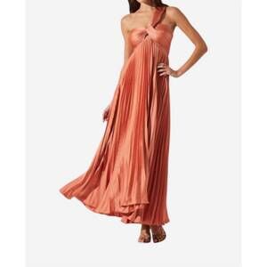 NEW ASTR women's rasya dress in coral